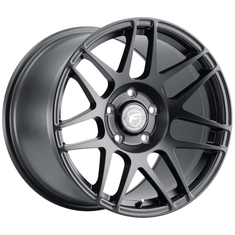 Load image into Gallery viewer, Forgestar F14 Beadlock 17x10 / 5x114.3 BP / ET50 / 7.5in BS Satin Black Wheel
