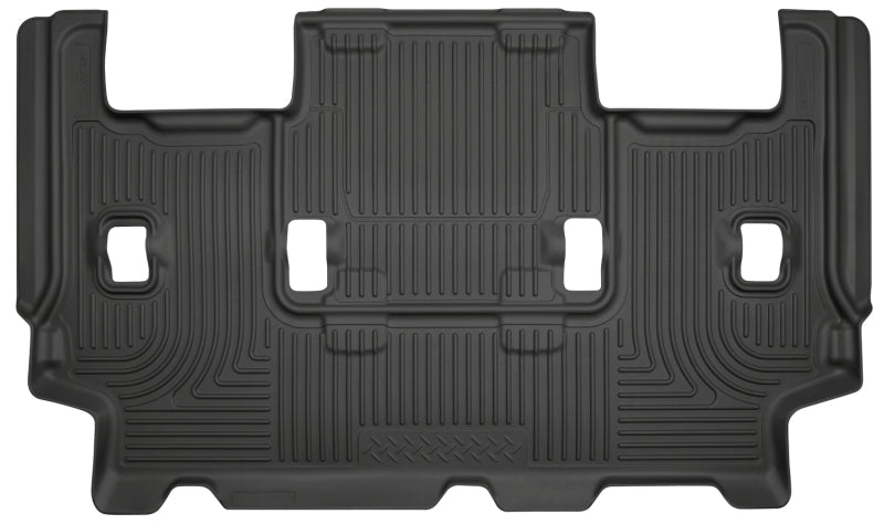 Load image into Gallery viewer, Husky Liners 07-10 Ford Expedition/Lincoln Navigator WeatherBeater 3rd Row Black Floor Liner
