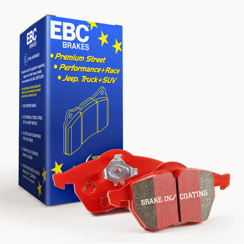 Load image into Gallery viewer, EBC 07-09 Acura RDX 2.3 Turbo Redstuff Front Brake Pads
