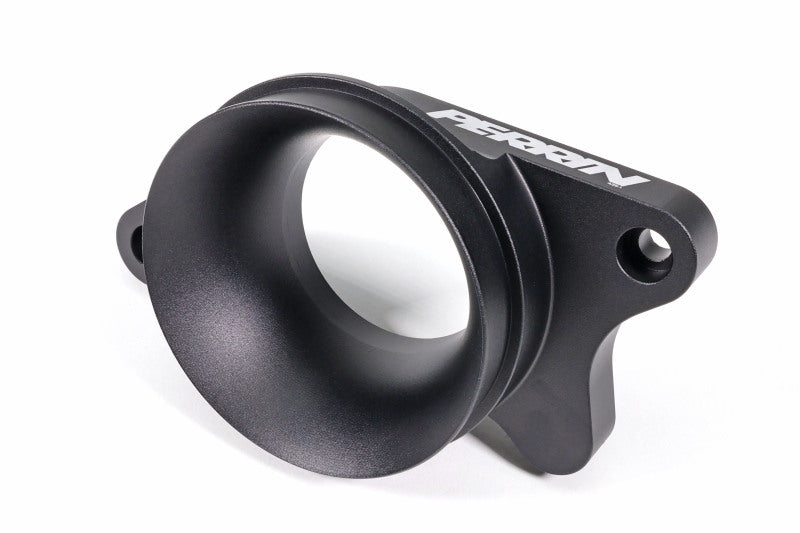 Load image into Gallery viewer, Perrin 2022+ Subaru WRX Black 3in Turbo Inlet Hose w/ Nozzle

