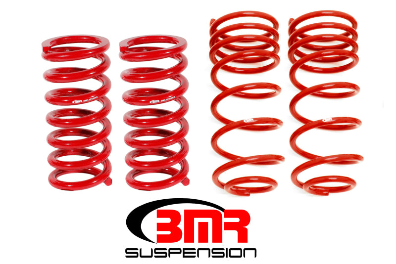 Load image into Gallery viewer, BMR 82-82 3rd Gen F-Body Lowering Spring Kit (Set Of 4) - Red
