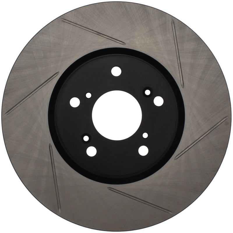 Load image into Gallery viewer, StopTech Power Slot Slotted 04-08 Accura TL (Brembo Caliper) Front Left Rotor
