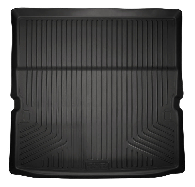 Load image into Gallery viewer, Husky Liners 2011 Infiniti QX56 WeatherBeater Black Rear Cargo Liner (Behind 2nd Seat)
