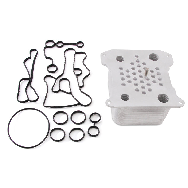 Load image into Gallery viewer, Mishimoto 08-10 Ford 6.4L Powerstroke Replacement Oil Cooler Kit
