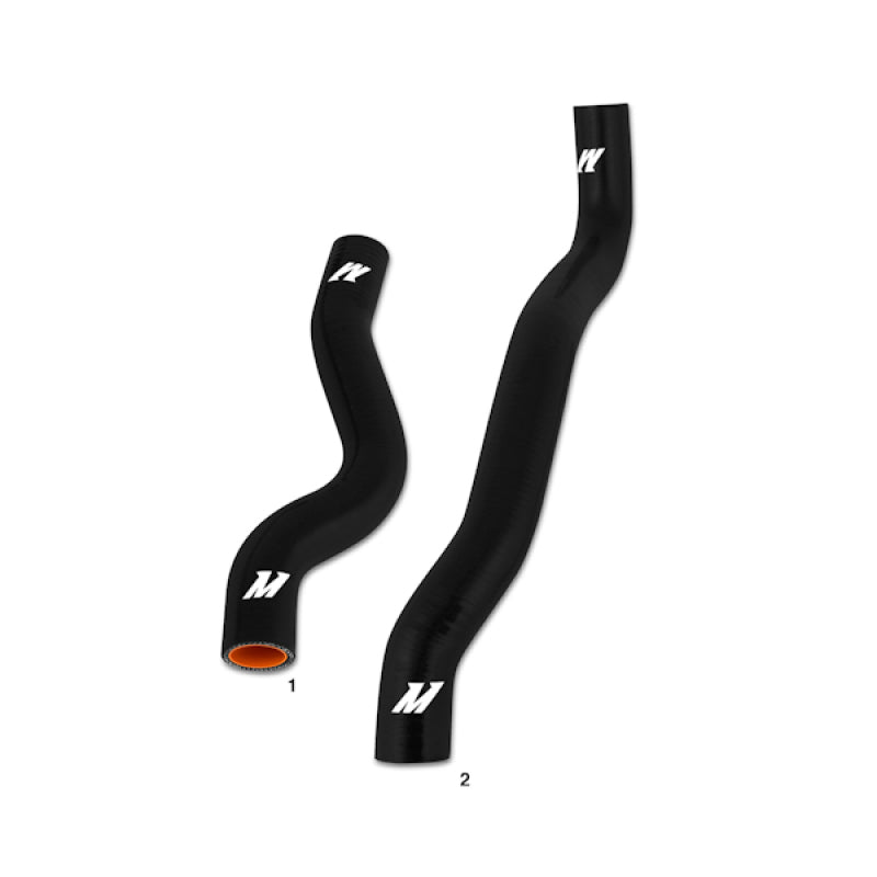 Load image into Gallery viewer, Mishimoto Mitsubishi EVO 4.5 Black Silicone Hose Kit

