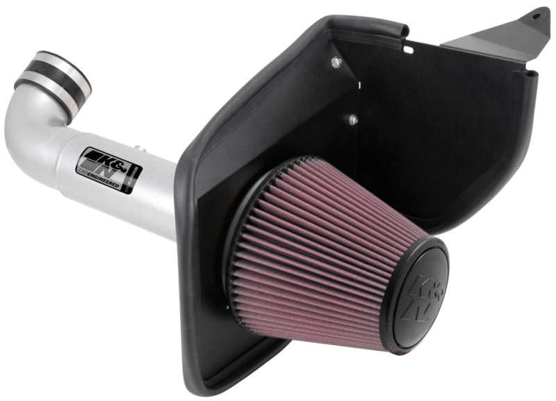 Load image into Gallery viewer, K&amp;N 2012 Cadillac CTS 3.0L/3.6L Typhoon Performance Intake Kit
