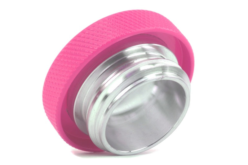 Load image into Gallery viewer, Perrin 02-21 Subaru WRX / 2022 BRZ &amp; GR86 / 04-21 STI / 00-18 Forester XT Oil Fill Cap - Hyper Pink
