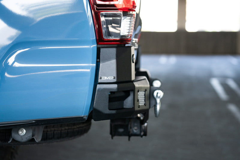 Load image into Gallery viewer, DV8 Offroad 16-23 Toyota Tacoma MTO Series Rear Bumper
