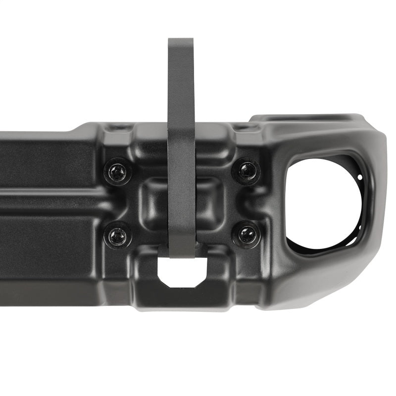 Load image into Gallery viewer, Rugged Ridge 07-18 Jeep Wrangler JK Arcus Front Bumper Set w/Tray &amp; Hooks
