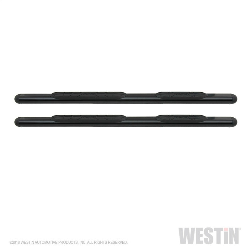 Load image into Gallery viewer, Westin Premier 4 Oval Nerf Step Bars 75 in - Black
