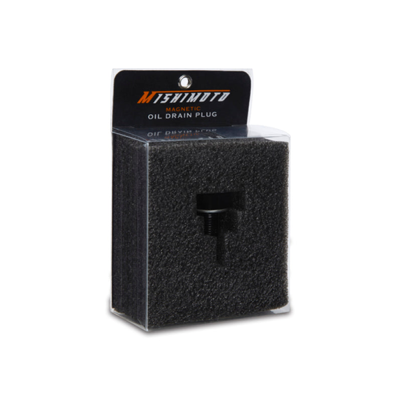 Load image into Gallery viewer, Mishimoto Magnetic Oil Drain Plug M14 x 1.25 Black
