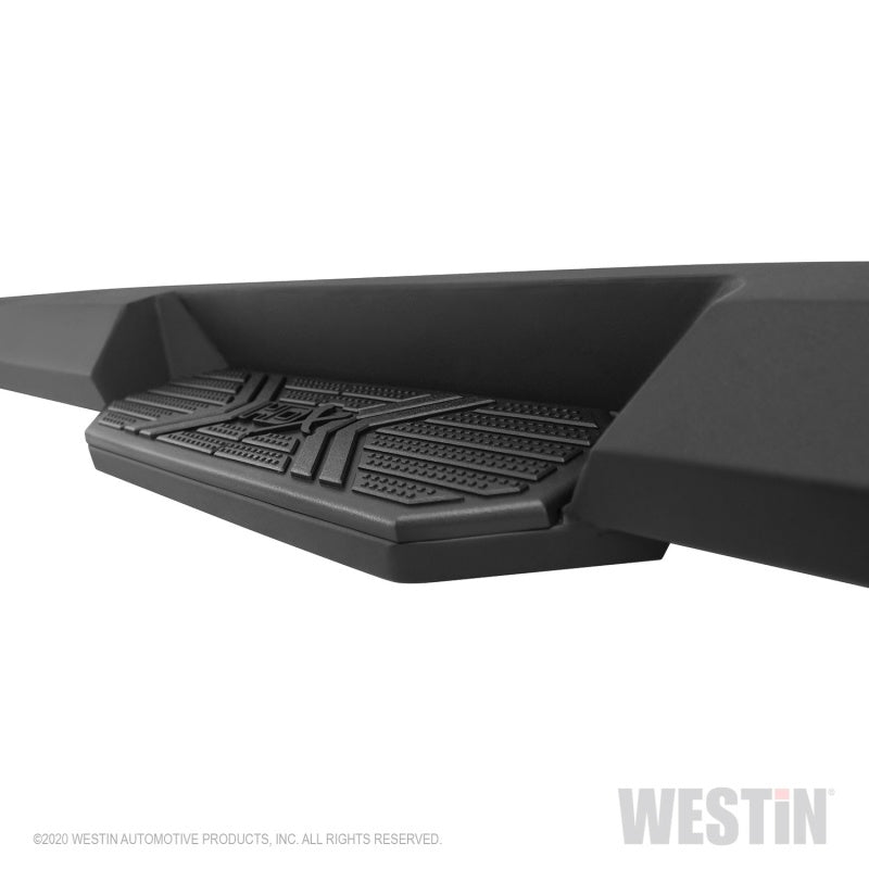 Load image into Gallery viewer, Westin 2020 Jeep Gladiator HDX Xtreme Nerf Step Bars - Textured Black
