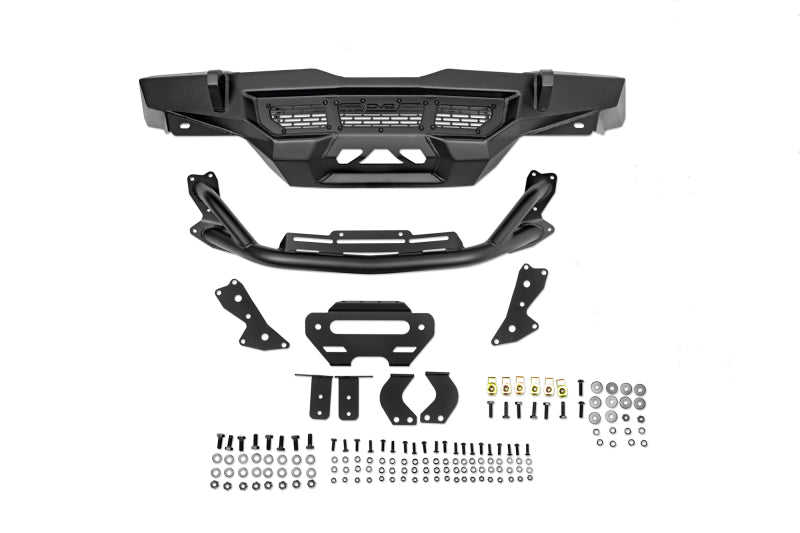 Load image into Gallery viewer, DV8 Offroad 18-23 Wrangler JL/Gladiator JT Spec Series Front Bumper
