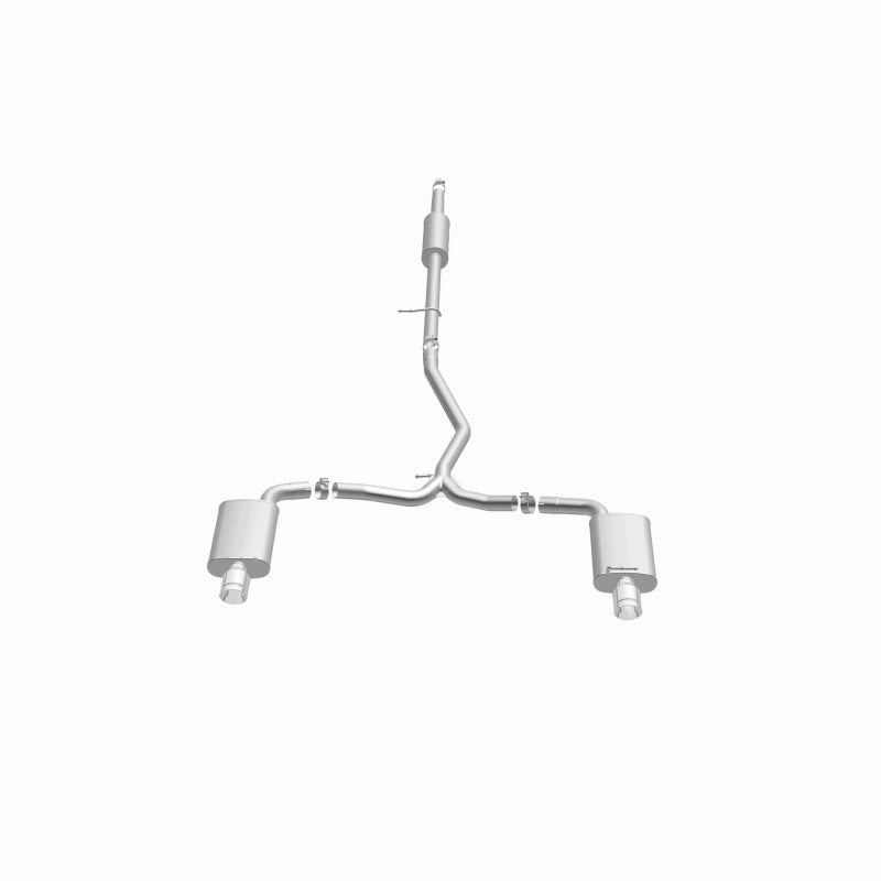 Load image into Gallery viewer, MagnaFlow 11-13 Ford Explorer V6 3.5L SS Catback Exhaust Dual Split Rear Exit w/ 3.5in SS Tips
