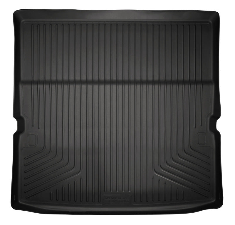 Load image into Gallery viewer, Husky Liners 2011 Infiniti QX56 WeatherBeater Black Rear Cargo Liner (Behind 2nd Seat)
