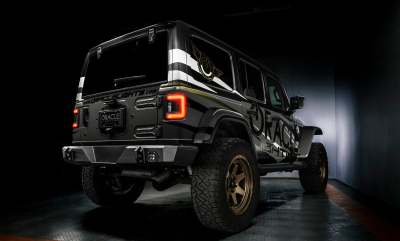 Load image into Gallery viewer, Oracle Jeep Wrangler JL LED Flush Mount Tail Light
