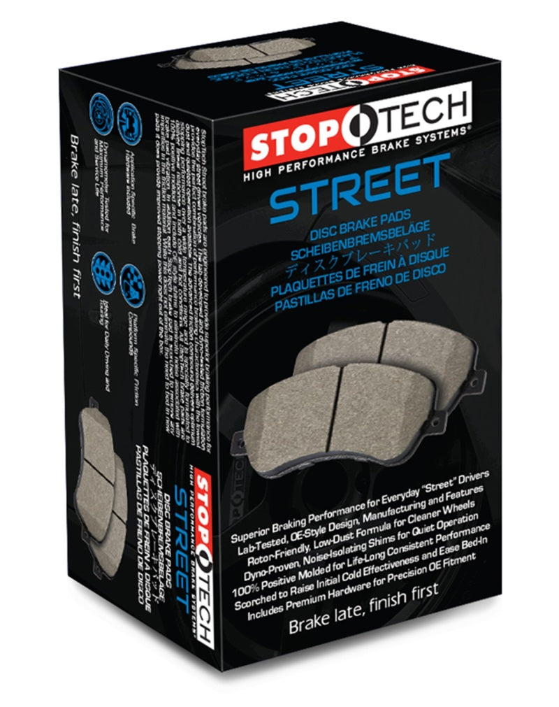 Load image into Gallery viewer, StopTech 93-99 Mitsubishi 3000GT Street Performance Rear Brake Pads
