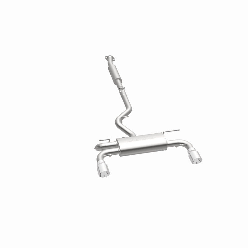 Load image into Gallery viewer, MagnaFlow 13 Scion FR-S / 13 Subaru BRZ Dual Split Rear Exit Stainless Cat Back Performance Exhaust
