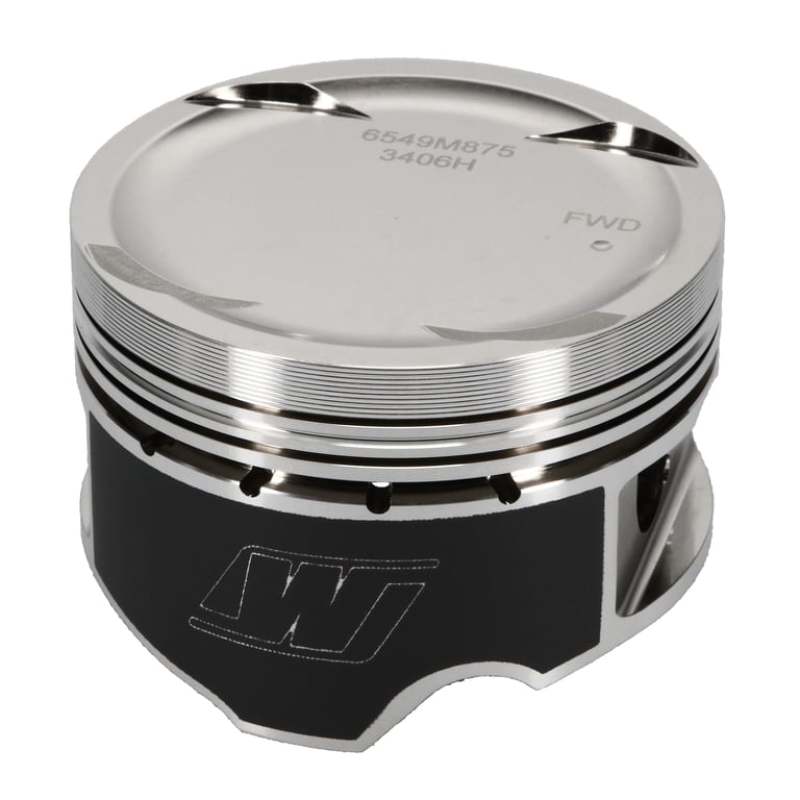 Load image into Gallery viewer, Wiseco Nissan VG30 Turbo -9cc 1.260 X 87.5 Piston Shelf Stock Kit
