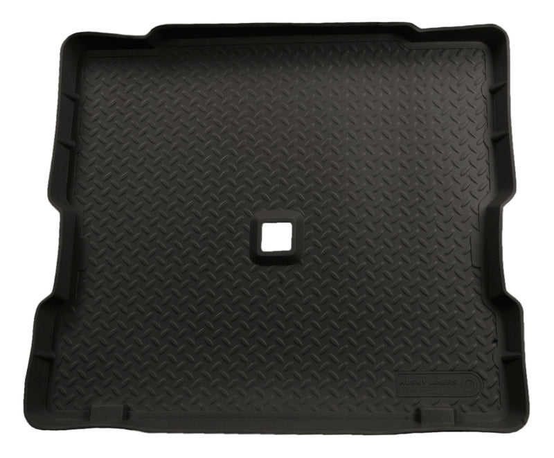 Load image into Gallery viewer, Husky Liners 86-02 Jeep Wrangler Classic Style Black Rear Cargo Liner
