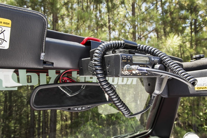 Load image into Gallery viewer, Rugged Ridge CB Radio Mount Windshield 03-06 Jeep Wrangler TJ/LJ
