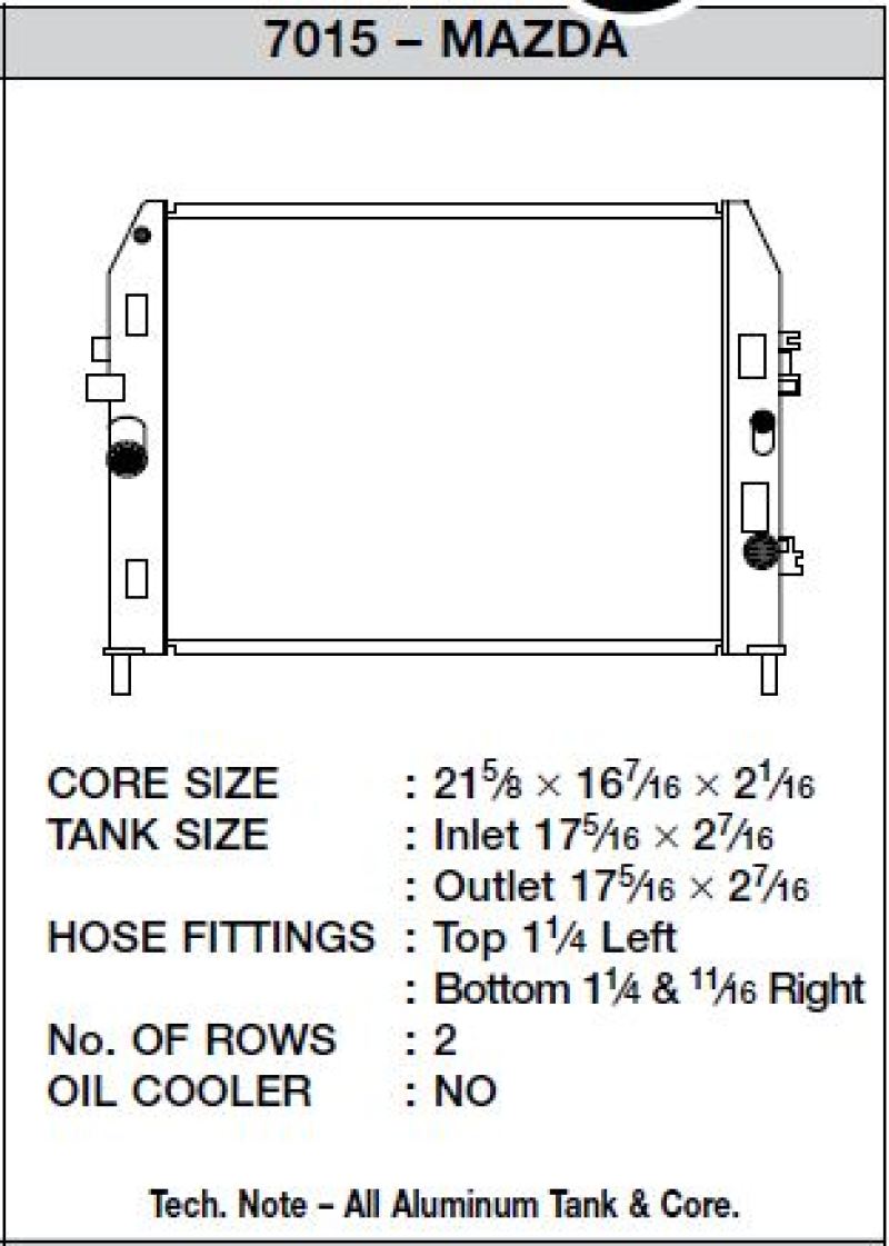 Load image into Gallery viewer, CSF 06-12 Mazda Miata Radiator
