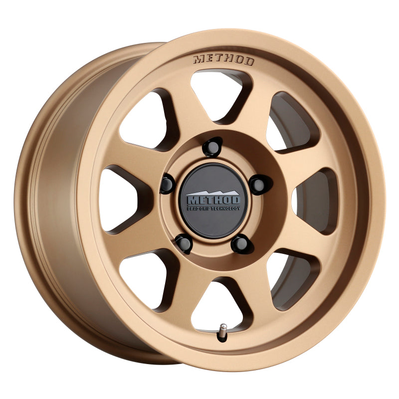 Load image into Gallery viewer, Method MR701 17x9 -12mm Offset 5x5 71.5mm CB Method Bronze Wheel
