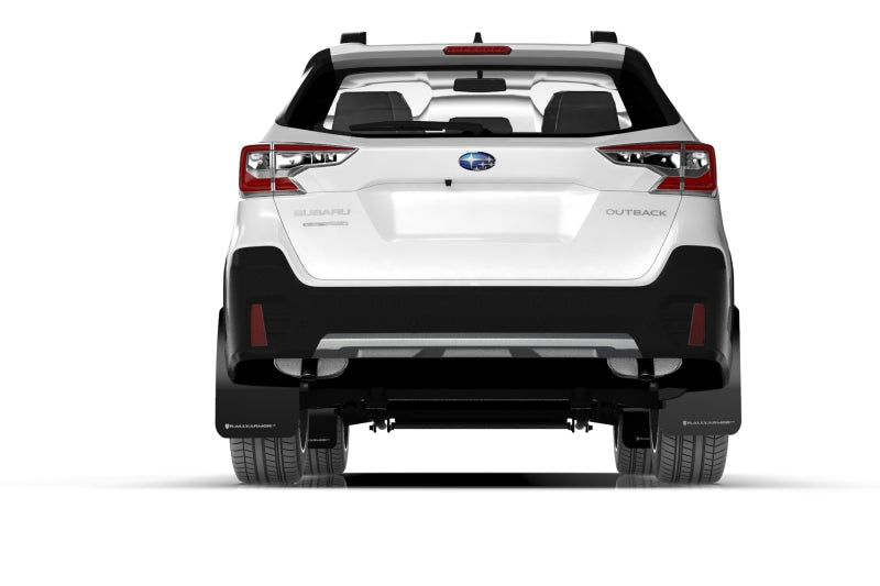 Load image into Gallery viewer, Rally Armor 20-22 Subaru Outback Black UR Mud Flap w/ Red Logo
