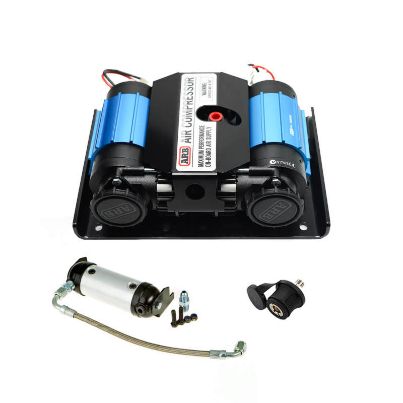 Load image into Gallery viewer, ARB Ford Bronco Twin 12V Onboard Compressor Kit
