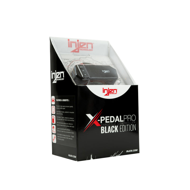 Load image into Gallery viewer, Injen 13-18 Mazda 3 2.0L/2.5L / 14-17 Mazda 6 2.5L X-Pedal Pro Black Edition Throttle Controller
