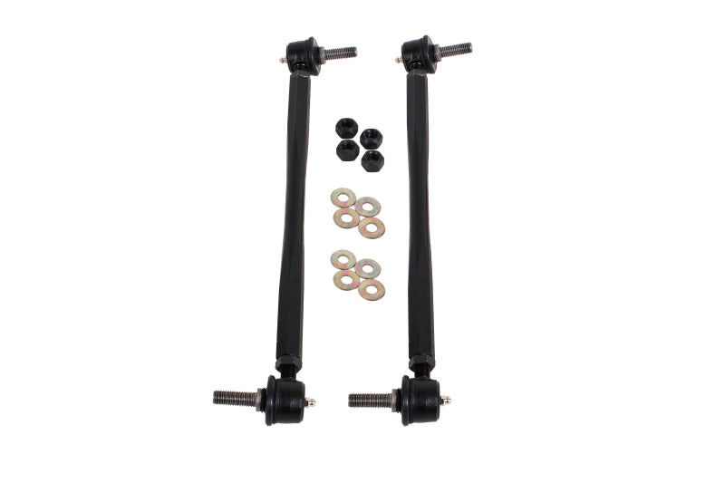Load image into Gallery viewer, BMR 12-15 5th Gen Camaro Front Sway Bar End Link Kit - Black
