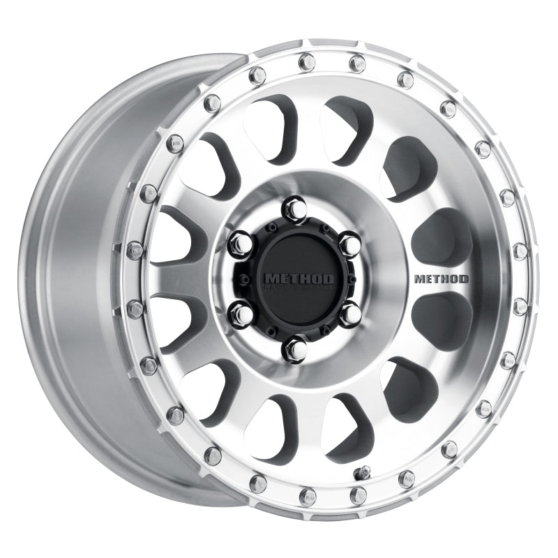 Load image into Gallery viewer, Method MR315 17x9 -12mm Offset 6x5.5 106.25mm CB Machined/Clear Coat Wheel
