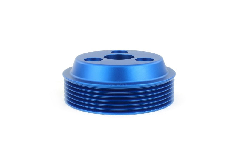 Load image into Gallery viewer, Perrin 15-21 Subaru WRX Lightweight Water Pump Pulley - Blue

