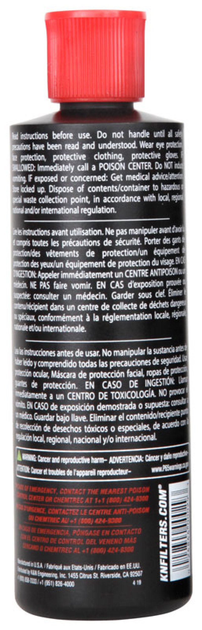 Load image into Gallery viewer, K&amp;N 8 oz. Squeeze Air Filter Oil
