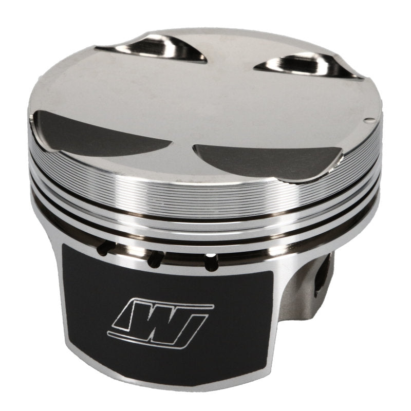 Load image into Gallery viewer, Wiseco Mitsu Evo 4-9 4G63 Asymmetric Skirt Bore 85.50mm - Size +.020  - CR 9.5 Piston Set
