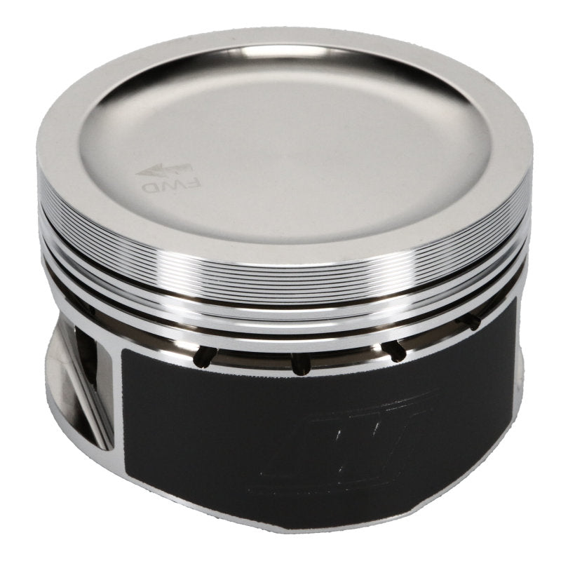 Load image into Gallery viewer, Wiseco Nissan SR20/SR20DET Turbo -12cc Dish 9.1:1 CR 87mm Piston Kit
