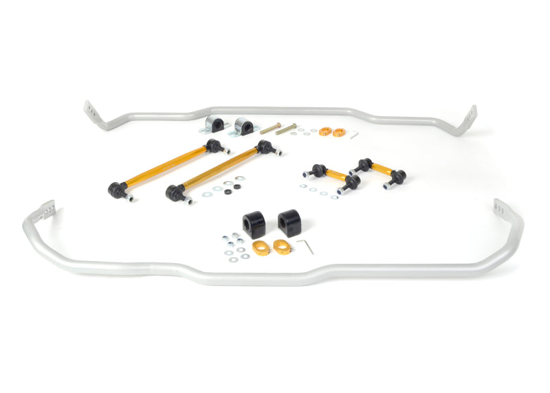 Load image into Gallery viewer, Whiteline 08-13 Volkswagen GTI Front and Rear Swaybar Assembly Kit
