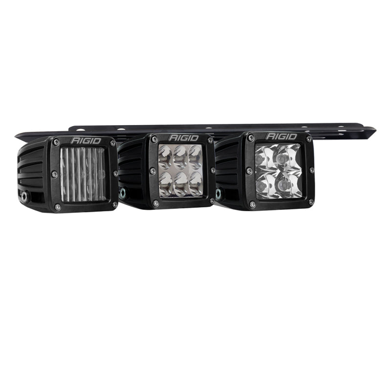 Load image into Gallery viewer, Rigid Industries 2021+ Ford Raptor Triple Fog Lights Kit
