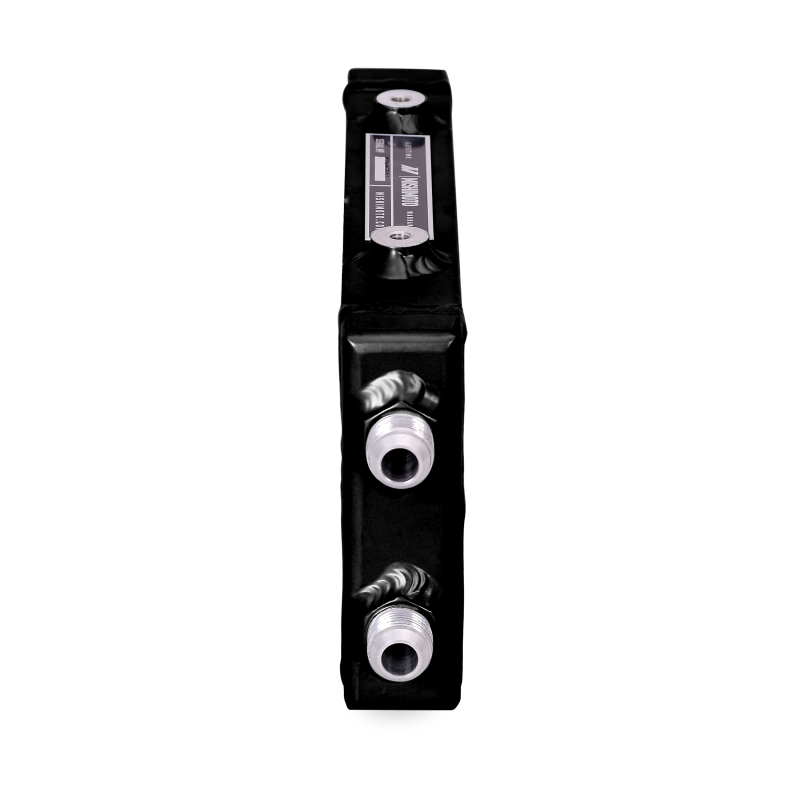 Load image into Gallery viewer, Mishimoto Universal Small Bar and Plate Dual Pass Black Oil Cooler
