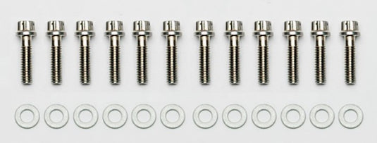Wilwood Bolt Kit - Front Fixed Rotors 12 Pt. Stainless