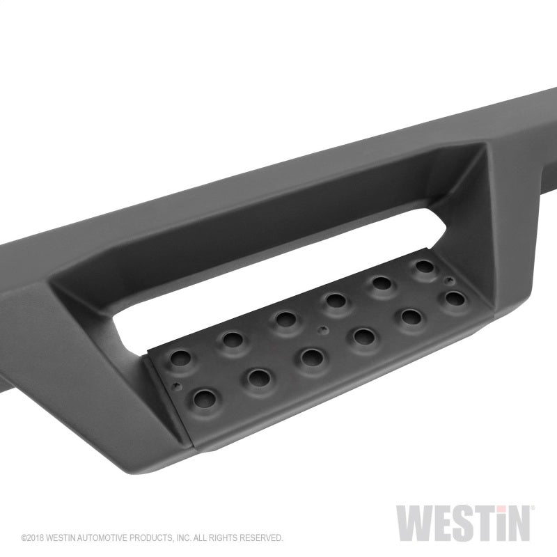 Load image into Gallery viewer, Westin 18-20 Jeep Wrangler JL Unlimited 4DR HDX Drop Nerf Step Bars - Textured Black
