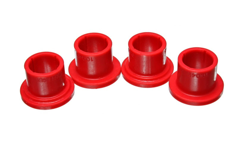 Load image into Gallery viewer, Energy Suspension 00-04 Dodge Dakota 4WD / 00-03 Durango 4WD Red Front Rack and Pinion Bushing Set
