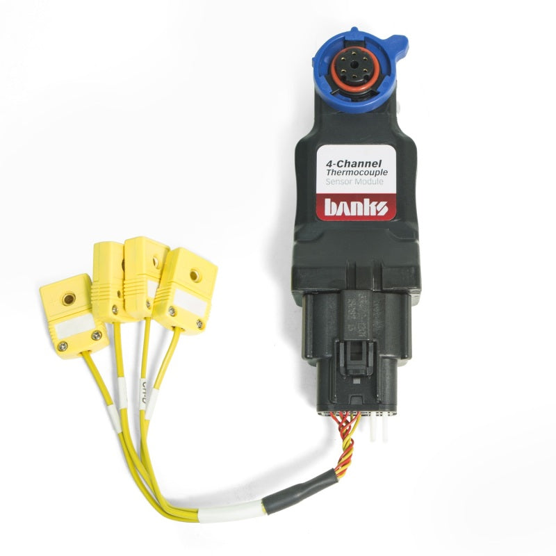 Load image into Gallery viewer, Banks Power iDash 1.8 DataMonster / Super Gauge 4 Ch Thermocouple Module System
