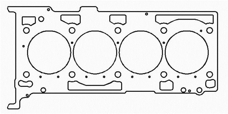 Load image into Gallery viewer, Cometic Mitsubishi Evo X 88mm .044 Thick Stopper Head Gasket
