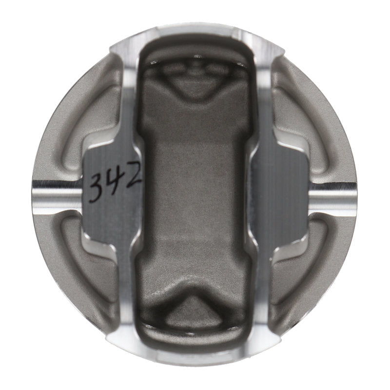 Load image into Gallery viewer, Wiseco Honda 4v DOME +6.5cc STRUTTED 87MM Piston Shelf Stock Kit
