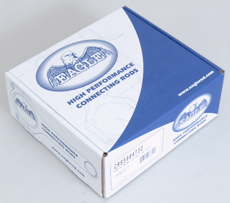 Load image into Gallery viewer, Eagle Toyota 7MGTE Engine Connecting Rods (Set of 6)
