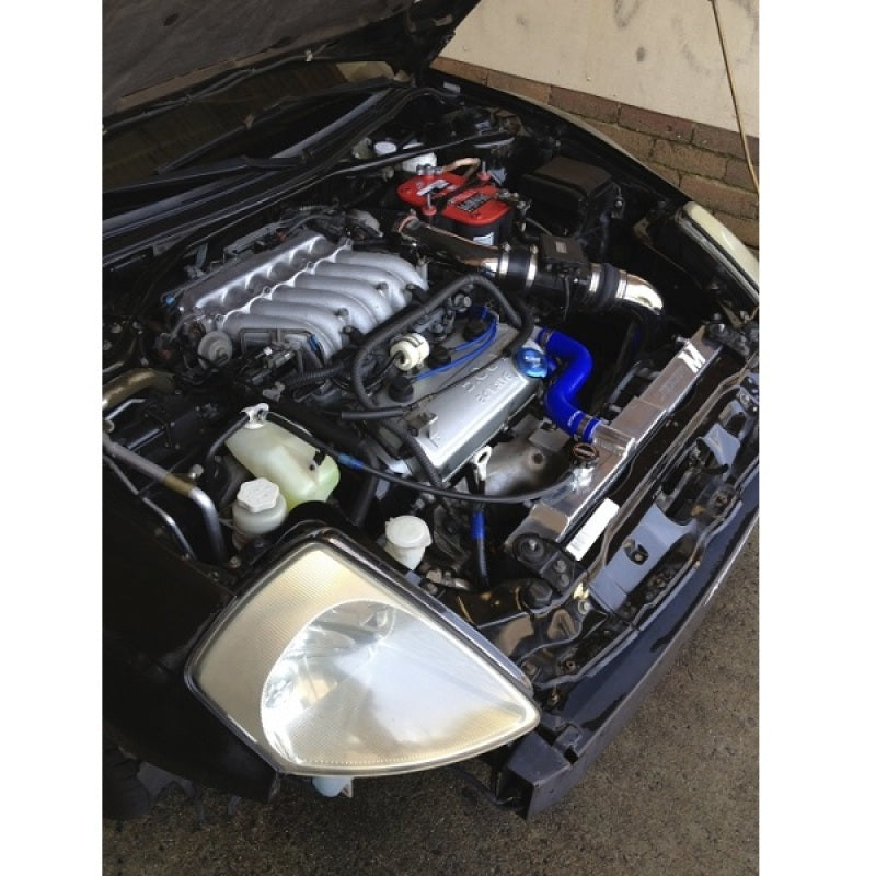 Load image into Gallery viewer, Mishimoto 00-05 Mitsubishi Eclipse GT Manual Aluminum Radiator
