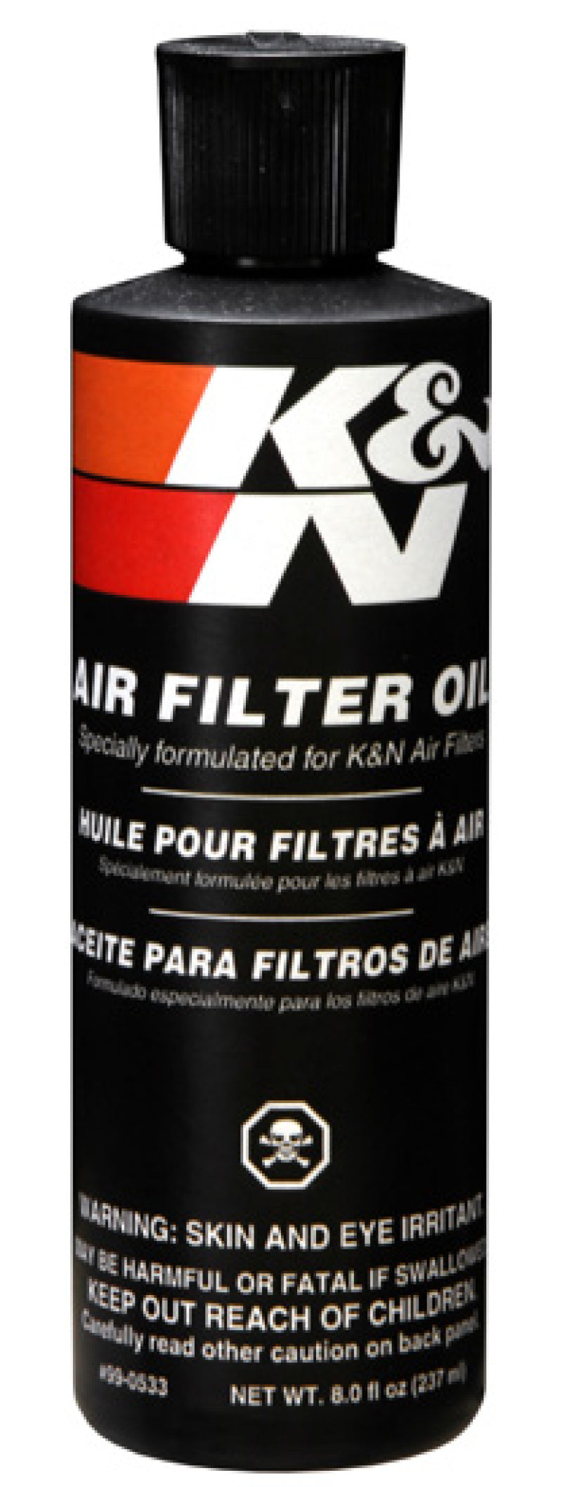 Load image into Gallery viewer, K&amp;N 8 oz. Squeeze Air Filter Oil
