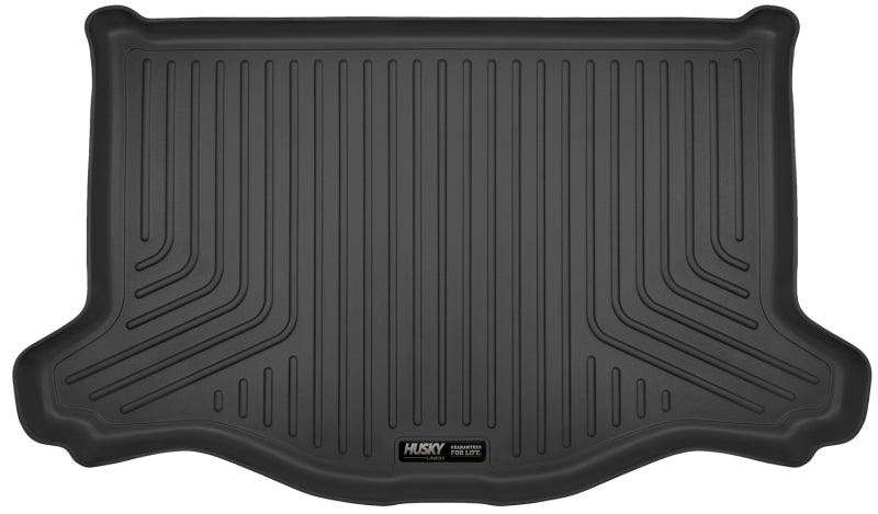 Load image into Gallery viewer, Husky Liners 2015 Honda Fit Black Rear Cargo Liner
