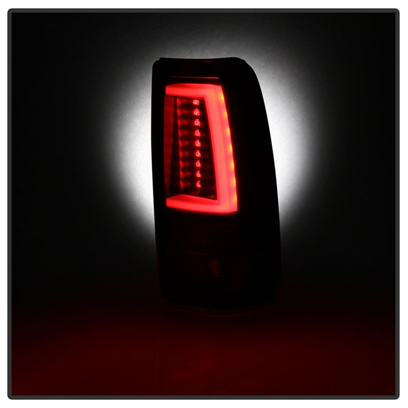 Load image into Gallery viewer, Spyder 03-06 Chevy Silverado - (Does Not Fit Stepside) LED Tail Lights - All Black ALT-YD-CS03V2-LED
